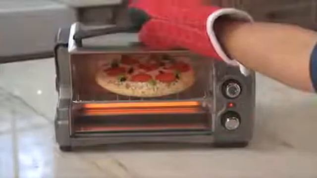 Hamilton Beach Easy Reach Toaster Oven 31334 смотреть онлайн