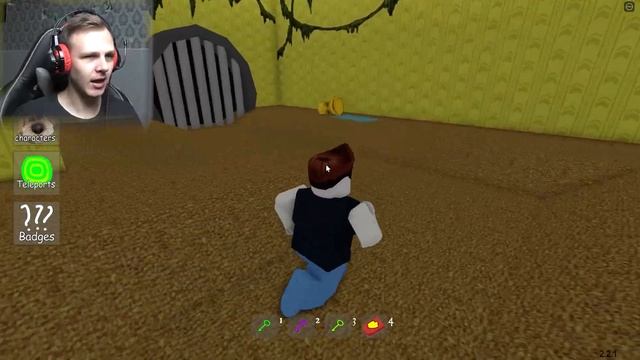 СИНИЙ ИЗ РАДУЖНЫХ ДРУЗЕЙ В ЗАКУЛИСЬЕ! ► ROBLOX Backrooms Morphs смотреть онлайн