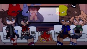 Past fnaf 4 tormentors react to Evan/C.c ❀ | FNAF | Gachaclub