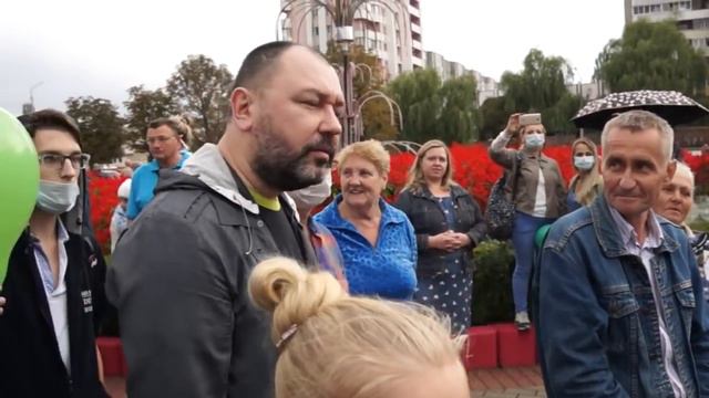 Флешмоб в Светлогорске против вонючего завода смотреть онлайн