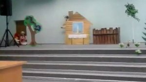 Сказка КРАСНАЯ ШАПОЧКА(на английском)