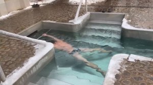 КРЕЩЕНИЕ КУПАНИЯ В ПРОРУБИ 2021 КРЕЩЕНСКИЕ КУПАНИЯ