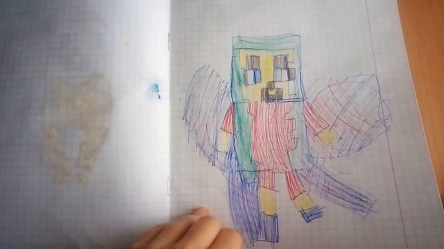 Мои рисунки MinecraftМайнкрафт