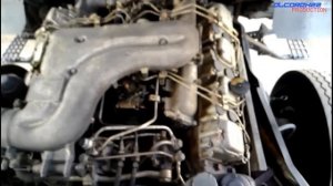 Mitsubishi Fuso 8DC11 V8 Engine View