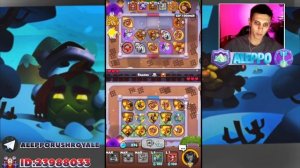 RUSH ROYALE | Задира лучшая пешка для новичков? | Перестоял 9 метеора? | Полезно для новых игроков