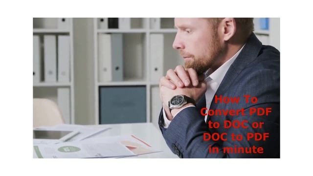 FREE Convert PDF to Microsoft Word DOC or DOC to PDF FAST! смотреть онлайн