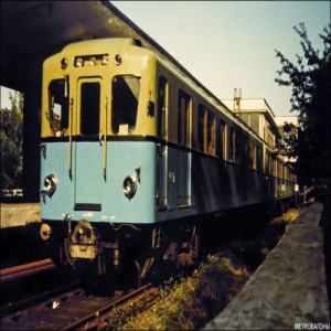 Метровагон Д Последняя эксплутация в Москве