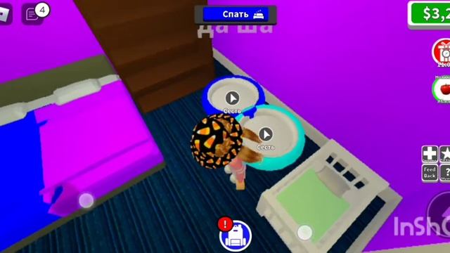 Показываю свой дом в играй сити ???/Roblox играй сити смотреть онлайн