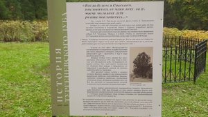Усадьба Тургенева.Спасское-Лутовиново.
