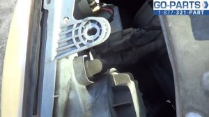 Replace 2001-2006 Hyundai Santa Fe Headlight / Bulb, How to Change Install 2002 2003 2004 HY2503134