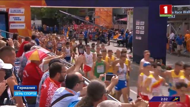 Форс-мажор на чемпионате Европы по легкой атлетике смотреть онлайн