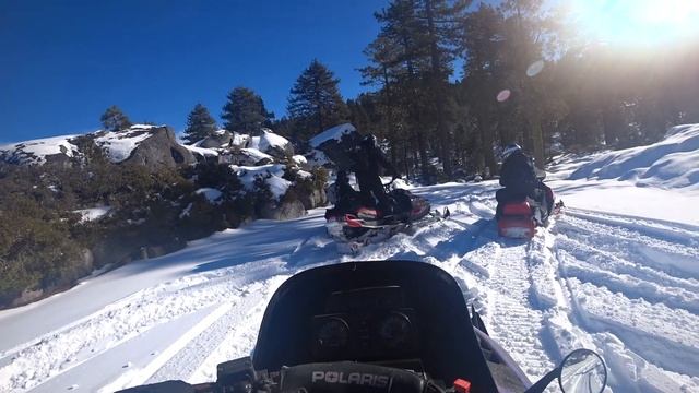 The Cabin In The Woodz| Snowmobile Trip смотреть онлайн