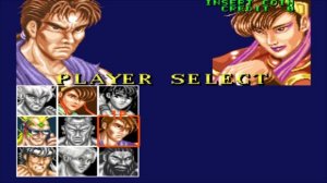 Fighter's History 1993 MAME(Lee) Hardest / Полное прохождение игры