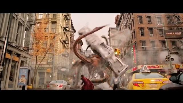 Доктор Стрэндж сражается с Гаргантосом Доктор Стрэндж 2_ смотреть онлайн