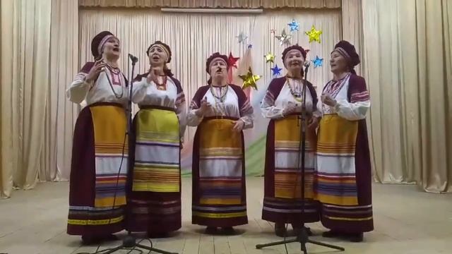 ансамбль "Добряночки" - русская народная песня Варенька.mp4