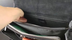 Портфель мужской натуральная кожа Albatross 119071 Toner