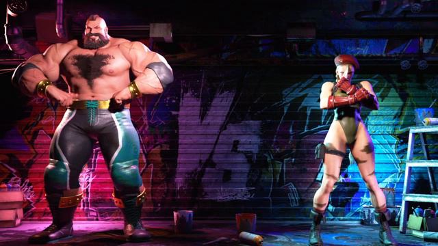 ZANGIEF VS CAMMY - STREET FIGHTER 6