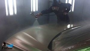 Жидкая резина с лаком - покраска авто. Финальный результат