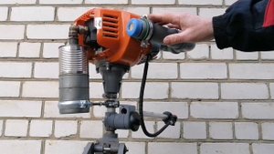 Глушитель впуска на лодочный мотор Carver 1 часть