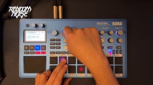 Korg Electribe 2 Techno Step by Step Raw Sessions
