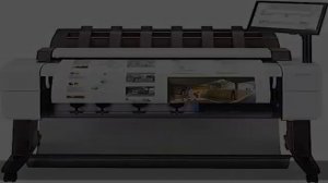 HP Designjet T2600dr Postscript Inkjet Large Format Printer - Includes Printer, Scanner, Copier - 3