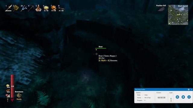 How to farm boar one star Valheim.