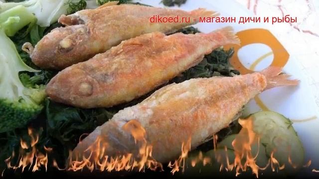 Как приготовить барабулю пошаговый рецепт - Жареная барабулька с зелеными овощами за 40 минут смотреть онлайн