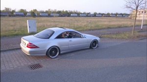 Mercedes W215 CL500