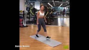 Классные упражнения на ножки