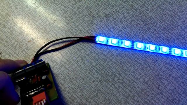 Контроллер RGB светодиода смотреть онлайн