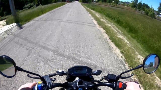 Xpro vader 125cc ride to work "Honda Grom clone" смотреть онлайн