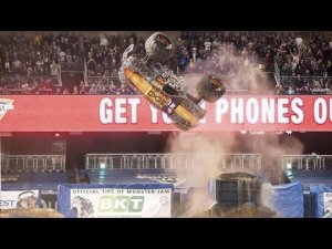 Monster Jam: 5 лучших приемов, бросающих вызов физике