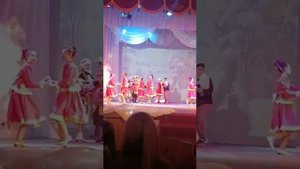 Танец Конфетки бараночки