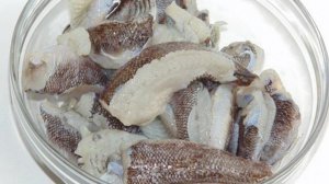 Котлеты из бычков с манной крупой