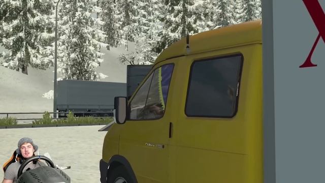 КУПИЛ НОВУЮ ГАЗЕЛЬ хлеб - ЕДУ ПО РОССИИ в EURO TRUCK SIMULATOR 2 смотреть онлайн