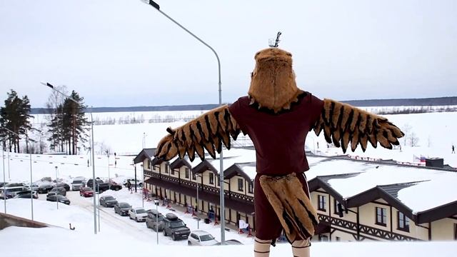 Горные Ястребы - лыжный день здоровья смотреть онлайн