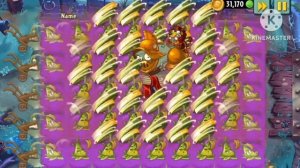 Гаргантюа против 45 разных растений с подкормкой!!!