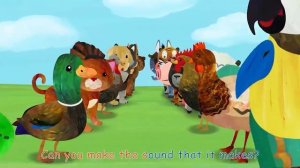 Making Animal Sounds Song | ABC Kid TV Nursery Rhymes & Kids Songs