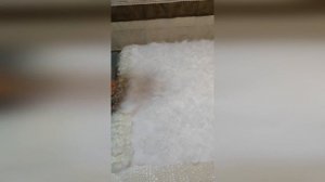 Валяный палантин своими руками. Новогодний подарок. Мастер-класс.