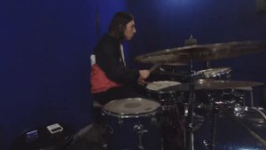 Elvin Grey - Роза (drum cover) / Радик Юльякшин