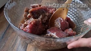 Это МЯСО можно есть губами! Мясо тает во рту! Ооочень вкусное МЯСО в ГЛИНЯНОЙ ПОСУДЕ