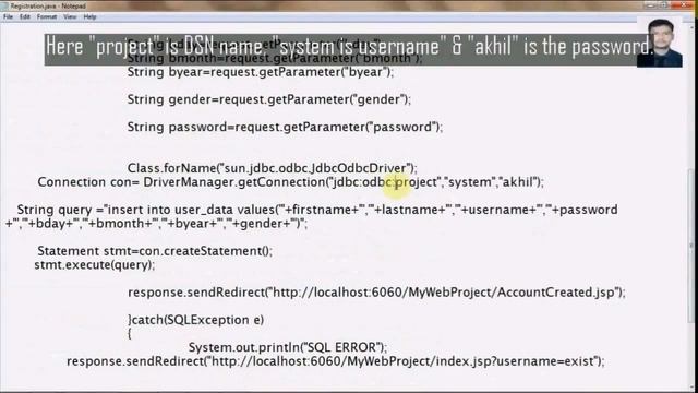 (Step 5 of 13) How to make a simple java / j2ee web project for beginners