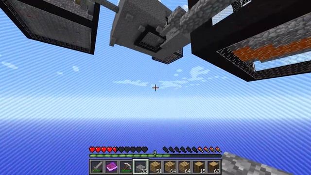 ПОСТРОИЛИ ДОМ! ВЫЖИВАНИЕ С ДРУЗЬЯМИ НА ОДНОМ БЛОКЕ С АЧИВКАМИ МАЙНКРАФТ КЭПТИВ #3 CAPTIVE MINECRAFT смотреть онлайн