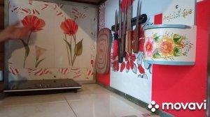 Как можно использовать  остатки плитки.