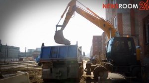 "Нижегородский Водоканал" меняет трубу на ул. Гордеевской