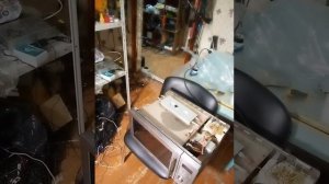 проверяем работоспособность микроволновой печи после замены двигателя вегтилятора