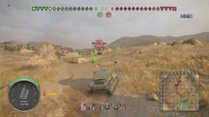 WOT Console II AMX 12T vs T 50 2