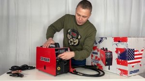Распаковка сварочного полуавтомата JONSER 300QX (USA)