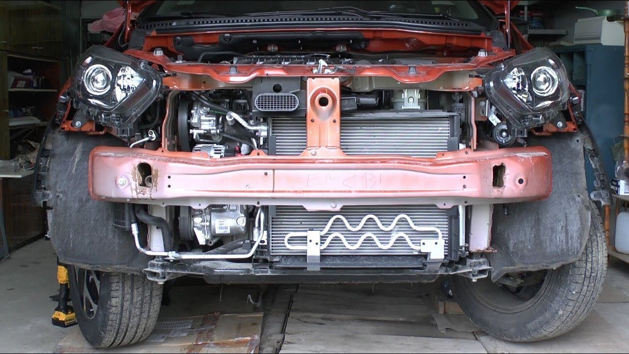 Как снять бампер на Рено Каптур / Renault Kaptur смотреть онлайн