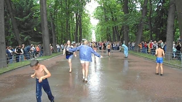 ПЕТРОДВОРЕЦ ФОНТАН